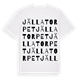 Jällatorpet ordlek t-shirt