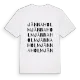 Jännaholm ordlek t-shirt