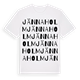 Jännaholm ordlek t-shirt