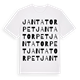 Jantatorpet ordlek t-shirt