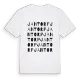 Jantorp ordlek t-shirt