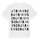 Järahusen ordlek t-shirt
