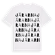 Järarna ordlek t-shirt