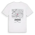 Järnåkra karta t-shirt