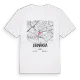 Järnåkra karta t-shirt