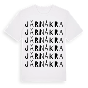 Järnåkra ordlek t-shirt – ekologisk bomull t-shirt från Pinshirt