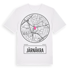 Järnåkra t-shirt – ekologisk bomull t-shirt från Pinshirt