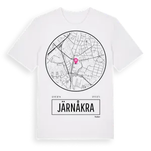 Järnåkra t-shirt – ekologisk bomull t-shirt från Pinshirt