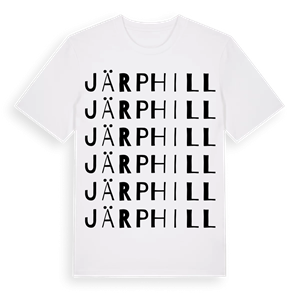 Järphill ordlek t-shirt – ekologisk bomull t-shirt från Pinshirt