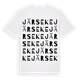 Järseke ordlek t-shirt
