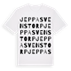 Jeppa Svenstorp ordlek t-shirt