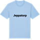 Blue Soul t-shirt med Jeppatorp fetstil t-shirt