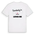 Någon i Jeppstorp älskar mig t-shirt