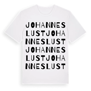Johanneslust ordlek t-shirt – ekologisk bomull t-shirt från Pinshirt