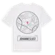 White t-shirt med Johanneslust t-shirt