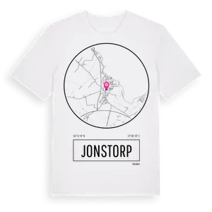 Jonstorp t-shirt – ekologisk bomull t-shirt från Pinshirt