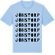 Blue Soul t-shirt med Jönstorp ordlek t-shirt