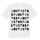Jontustorp ordlek t-shirt