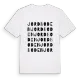 Jordboden ordlek t-shirt