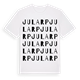 Jularp ordlek t-shirt