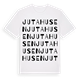 Jutahusen ordlek t-shirt