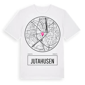 Jutahusen t-shirt – ekologisk bomull t-shirt från Pinshirt