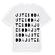 Juteboda ordlek t-shirt