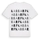 Kabbarp ordlek t-shirt