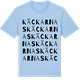 Blue Soul t-shirt med Käckarnas ordlek t-shirt