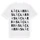Käckarnas ordlek t-shirt