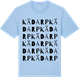 Blue Soul t-shirt med Kädarp ordlek t-shirt