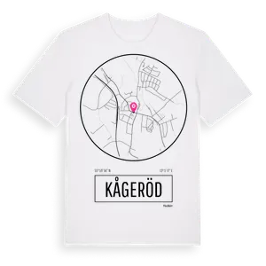 Kågeröd t-shirt – ekologisk bomull t-shirt från Pinshirt