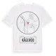 White t-shirt med Kågeröd t-shirt