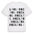 Käglinge ordlek t-shirt