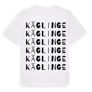 Käglinge ordlek t-shirt – ekologisk bomull t-shirt från Pinshirt