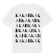 Kakan ordlek t-shirt