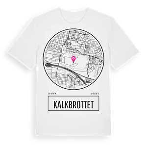 Kalkbrottet t-shirt – ekologisk bomull t-shirt från Pinshirt