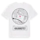 White t-shirt med Kalkbrottet t-shirt