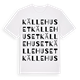 Källehuset ordlek t-shirt