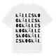 Källeskog ordlek t-shirt