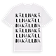Källna ordlek t-shirt