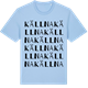 Blue Soul t-shirt med Källna ordlek t-shirt