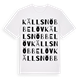 Källs Nöbbelöv ordlek t-shirt