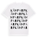 Kämparp ordlek t-shirt