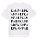 Kamparp ordlek t-shirt