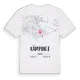 Kämpinge karta t-shirt