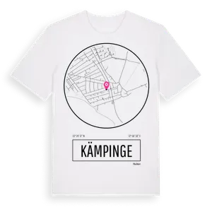 Kämpinge t-shirt – ekologisk bomull t-shirt från Pinshirt