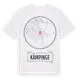 White t-shirt med Kämpinge t-shirt