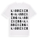Kanneberga ordlek t-shirt