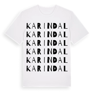 Karindal ordlek t-shirt – ekologisk bomull t-shirt från Pinshirt
